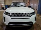 2020 Land Rover Range Rover Evoque Se White vin: SALZP2FX6LH041573