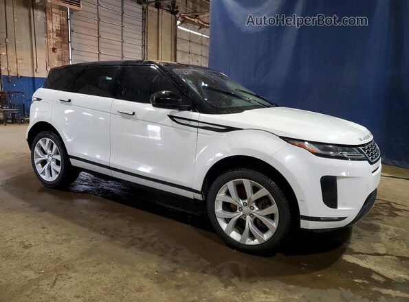 SALZP2FX6LH041573 2020 LAND ROVER RANGE White Передня права чверть