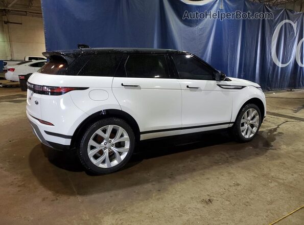 SALZP2FX6LH041573 2020 LAND ROVER RANGE White Задня права чверть
