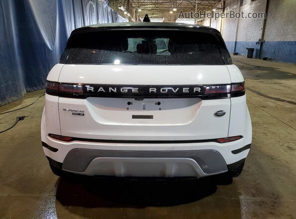 SALZP2FX6LH041573 2020 LAND ROVER RANGE White Вид ззаду