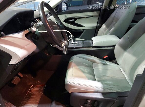 SALZP2FX6LH041573 2020 LAND ROVER RANGE White Вид салону спереду