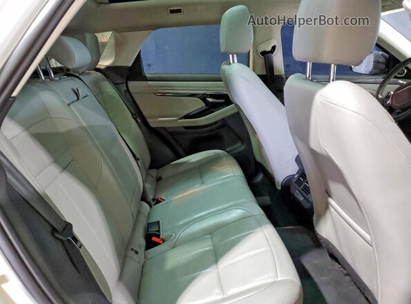 SALZP2FX6LH041573 2020 LAND ROVER RANGE White Вид задньої частини салону