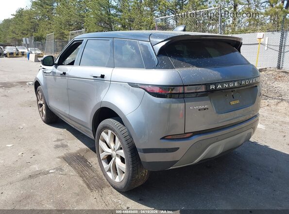 SALZP2FX7LH060987 2020 LAND ROVER RANGE ROVER EVOQUE Gray Tył lewy