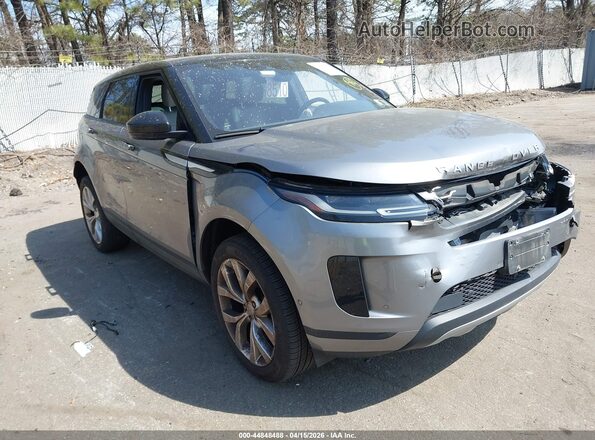 SALZP2FX7LH060987 2020 LAND ROVER RANGE ROVER EVOQUE Gray Przód prawy