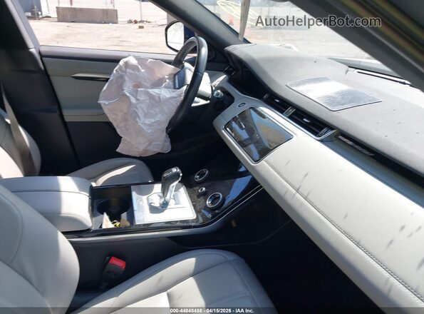 SALZP2FX7LH060987 2020 LAND ROVER RANGE ROVER EVOQUE Gray Widok wnętrza z przodu