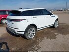 2020 Land Rover Range Rover Evoque Se White vin: SALZP2FX8LH063462