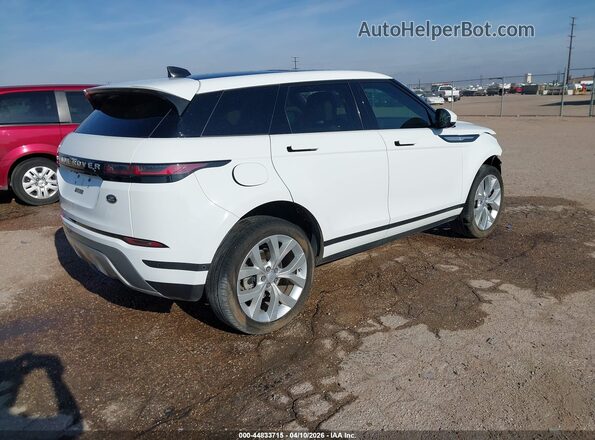SALZP2FX8LH063462 2020 LAND ROVER RANGE ROVER EVOQUE White Tył prawy