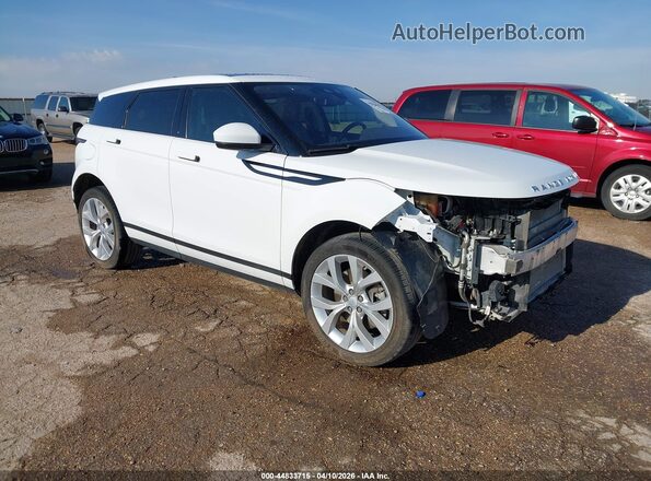 SALZP2FX8LH063462 2020 LAND ROVER RANGE ROVER EVOQUE White Przód prawy