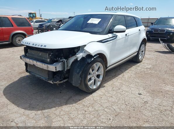 SALZP2FX8LH063462 2020 LAND ROVER RANGE ROVER EVOQUE White Przód lewy