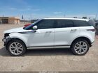 2020 Land Rover Range Rover Evoque Se White vin: SALZP2FX8LH063462