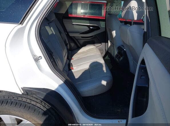 SALZP2FX8LH063462 2020 LAND ROVER RANGE ROVER EVOQUE White Widok naklejki z numerem VIN