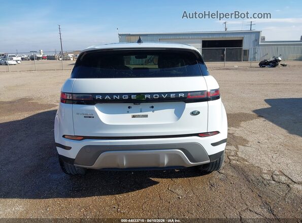 SALZP2FX8LH063462 2020 LAND ROVER RANGE ROVER EVOQUE White 