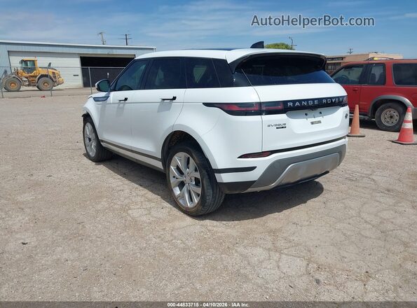SALZP2FX8LH063462 2020 LAND ROVER RANGE ROVER EVOQUE White Tył lewy