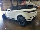2022 Land Rover Range Rover Evoque R-dynamic S White vin: SALZT2FX5NH167597