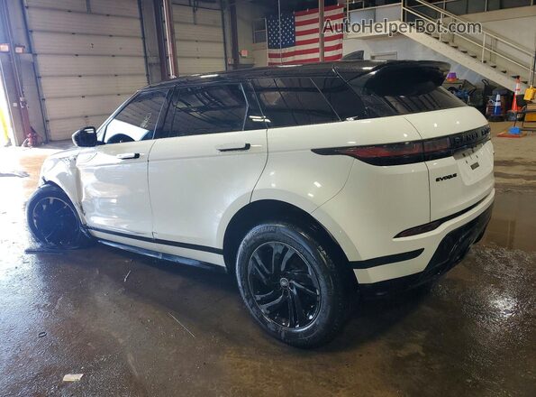 SALZT2FX5NH167597 2022 LAND ROVER RANGE White უკანა მარცხენა