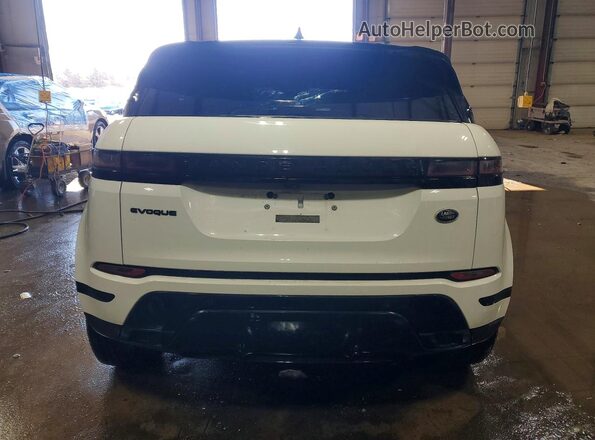 SALZT2FX5NH167597 2022 LAND ROVER RANGE White უკანა ხედი