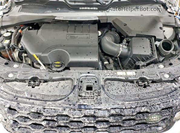 SALZT2FX5NH167597 2022 LAND ROVER RANGE White უკანა სალონის ხედი