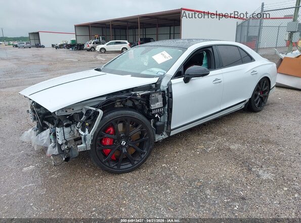 SCBBG6ZG5PC006864 2023 BENTLEY OTHER White წინა მარცხენა ხედი სამი მეოთხედიდან