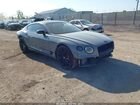 2023 Bentley Continental Gt Mulliner W12/speed Gray vin: SCBCT2ZG5PC008347