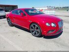 2016 Bentley Continental Gt V8 S Red vin: SCBFH7ZA5GC055661