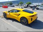 2024 Lotus Emira V6 First Edition Yellow vin: SCCLEKAX6RHA10893