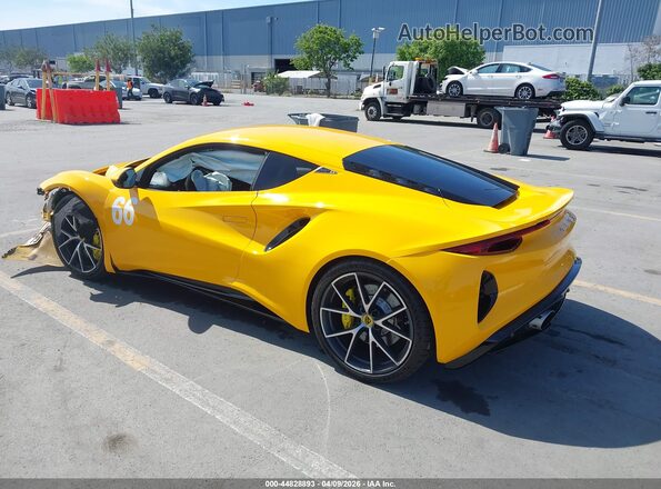 SCCLEKAX6RHA10893 2024 LOTUS EMIRA Yellow Trasero izquierdo