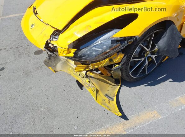 SCCLEKAX6RHA10893 2024 LOTUS EMIRA Yellow Vista frontal