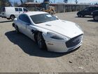 2016 Aston Martin Rapide S   Белый vin: SCFHMDBS2GGF05122