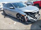 2021 Honda Civic Sport Silver vin: SHHFK7H41MU232245