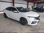 2020 Honda Civic Sport White vin: SHHFK7H46LU412819