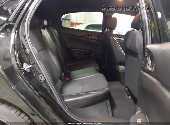 SHHFK7H4XMU406510 2021 HONDA CIVIC Черный Вид наклейки с VIN-кодом