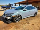 2020 Honda Civic Ex Gray vin: SHHFK7H60LU205165