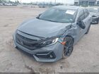 2020 Honda Civic Ex Gray vin: SHHFK7H60LU222760