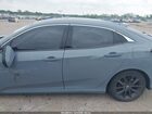 2020 Honda Civic Ex Gray vin: SHHFK7H60LU222760