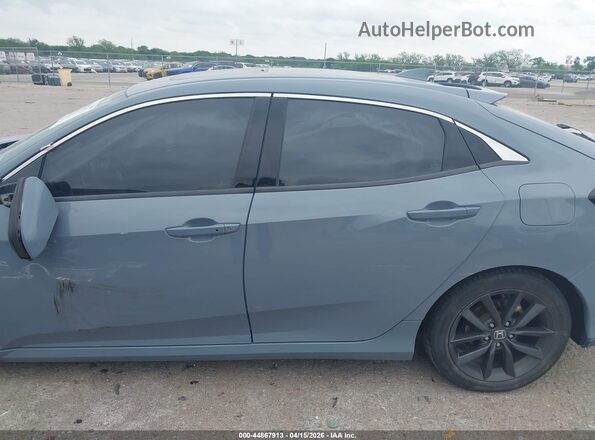 SHHFK7H60LU222760 2020 HONDA CIVIC Gray Панорамний вид салону 360°