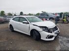 2021 Honda Civic Ex White vin: SHHFK7H61MU201000
