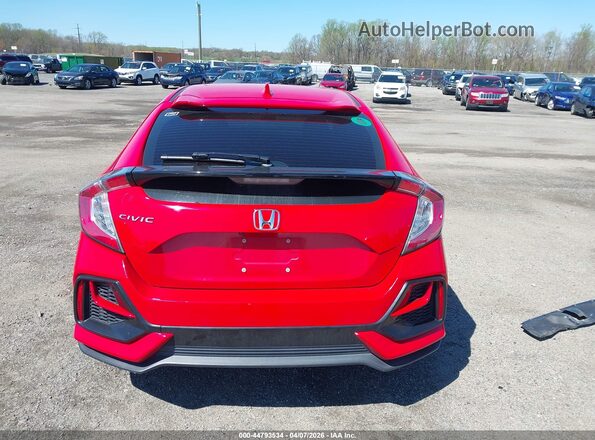 SHHFK7H68LU421362 2020 HONDA CIVIC Красный 