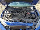 2017 Honda Civic Exl Синий vin: SHHFK7H79HU224720