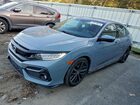 2021 Honda Civic Sport Touring Синий vin: SHHFK7H99MU406607