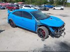 2020 Honda Civic Type R Touring Blue vin: SHHFK8G71LU201206