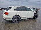 2019 Bentley Bentayga Белый vin: SJAAM2ZV1KC024006