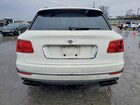 2019 Bentley Bentayga Белый vin: SJAAM2ZV1KC024006