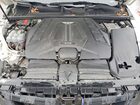 2019 Bentley Bentayga Белый vin: SJAAM2ZV1KC024006
