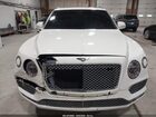 2019 Bentley Bentayga V8 White vin: SJAAM2ZV8KC027341