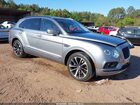 2019 Bentley Bentayga V8 Silver vin: SJAAM2ZV9KC025341