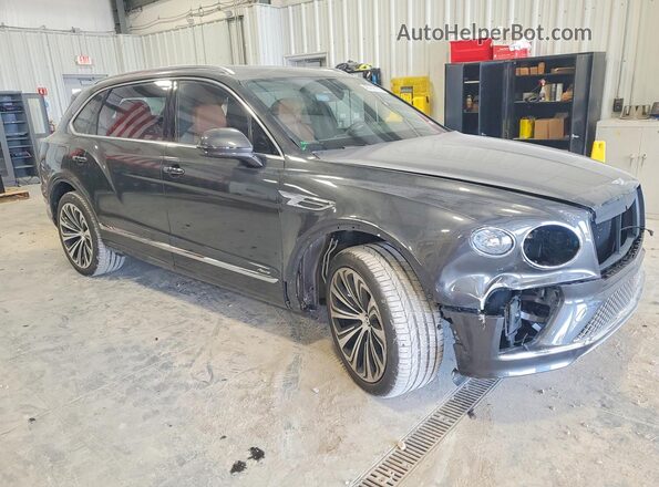 SJAHT2ZV0PC020005 2023 BENTLEY BENTAYGA Gray Przód prawy