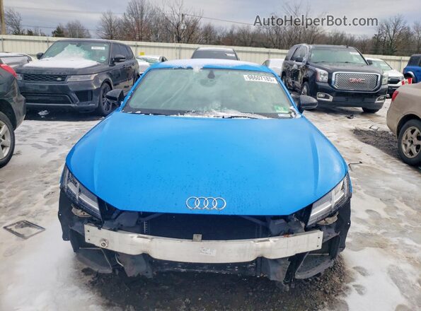 TRUA1AFV2K1002376 2019 AUDI TT Синий Вид спереди