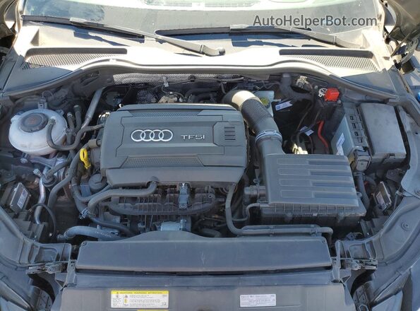 TRUTECFV5K1003224 2019 AUDI TT Серый Вид задней части салона