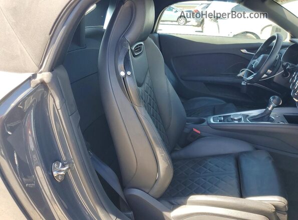 TRUTECFV5K1003224 2019 AUDI TT Серый Вид задних сидений