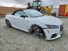 2019 Audi Tt Белый vin: TRUTECFV6K1004723